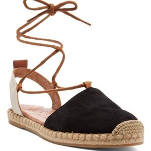 Musse & cloud pujudes espadrille wrap flats 8